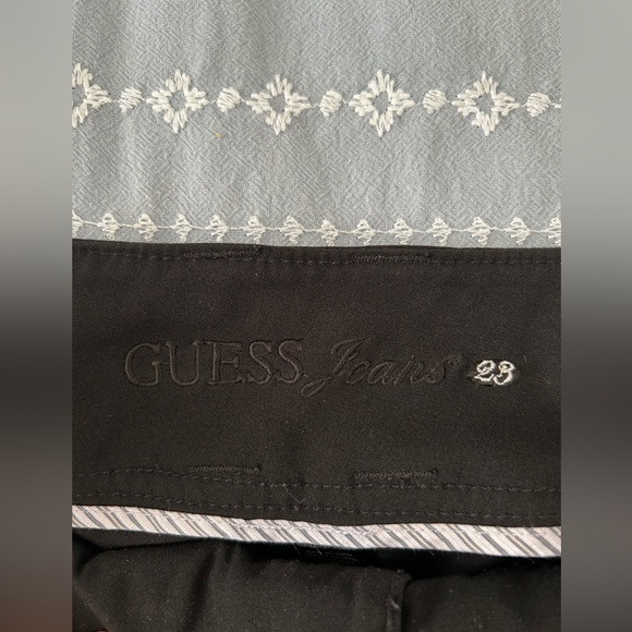 Guess Black Dress Pants size 28 - Picture 3 of 4